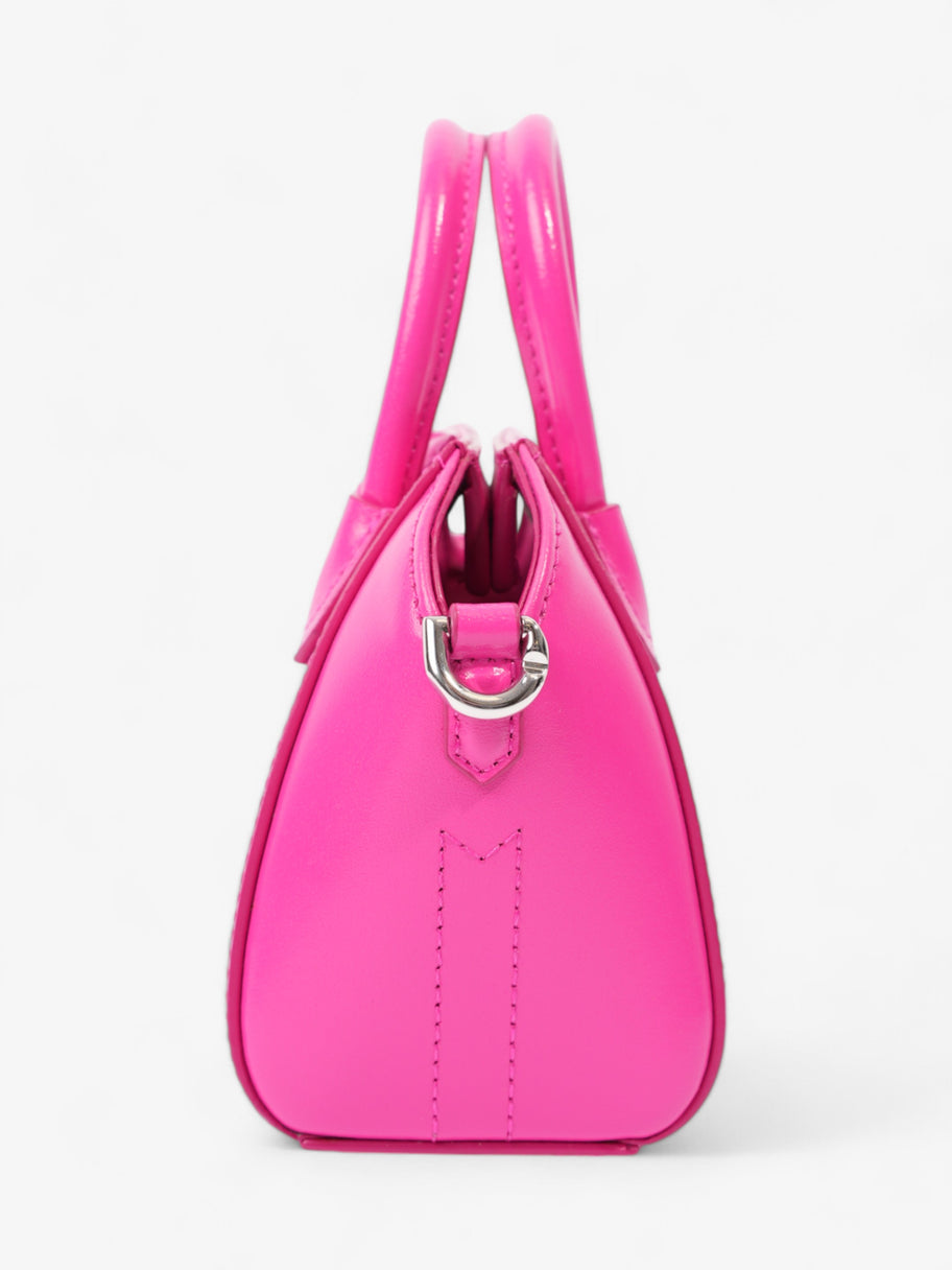 Givenchy Antigona Hot Pink Leather Micro Luxe Collective