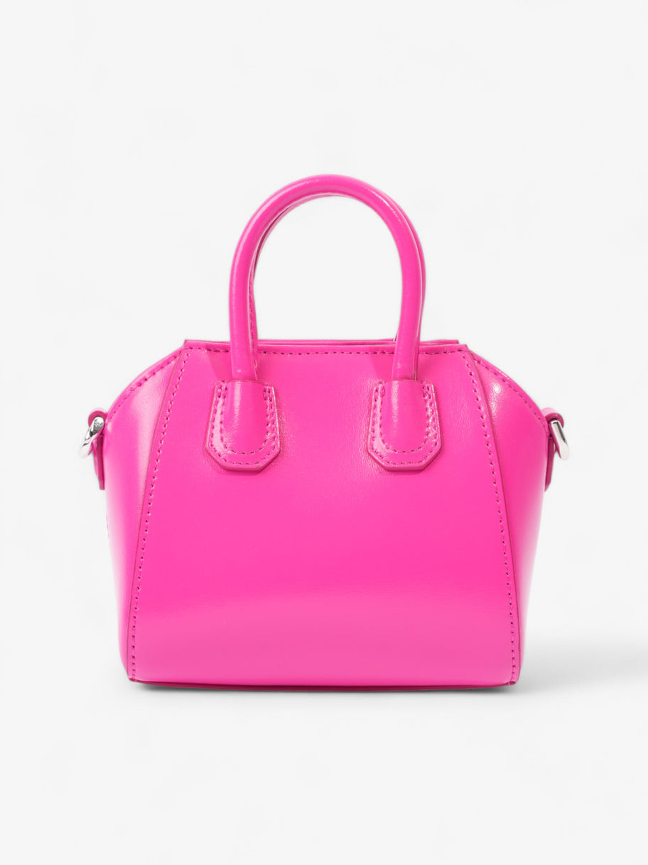 Givenchy Antigona Hot Pink Leather Micro Image 4