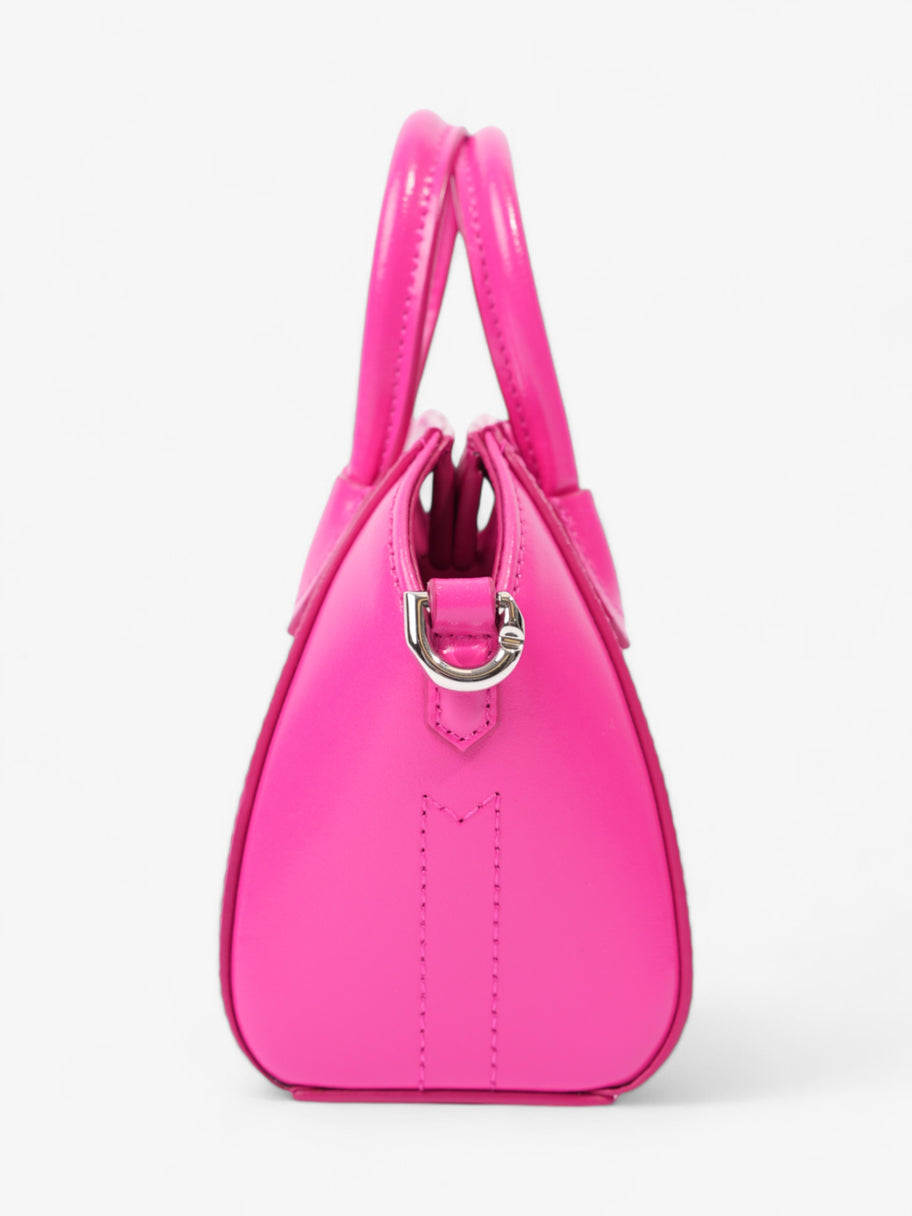 Givenchy Antigona Hot Pink Leather Micro Image 5