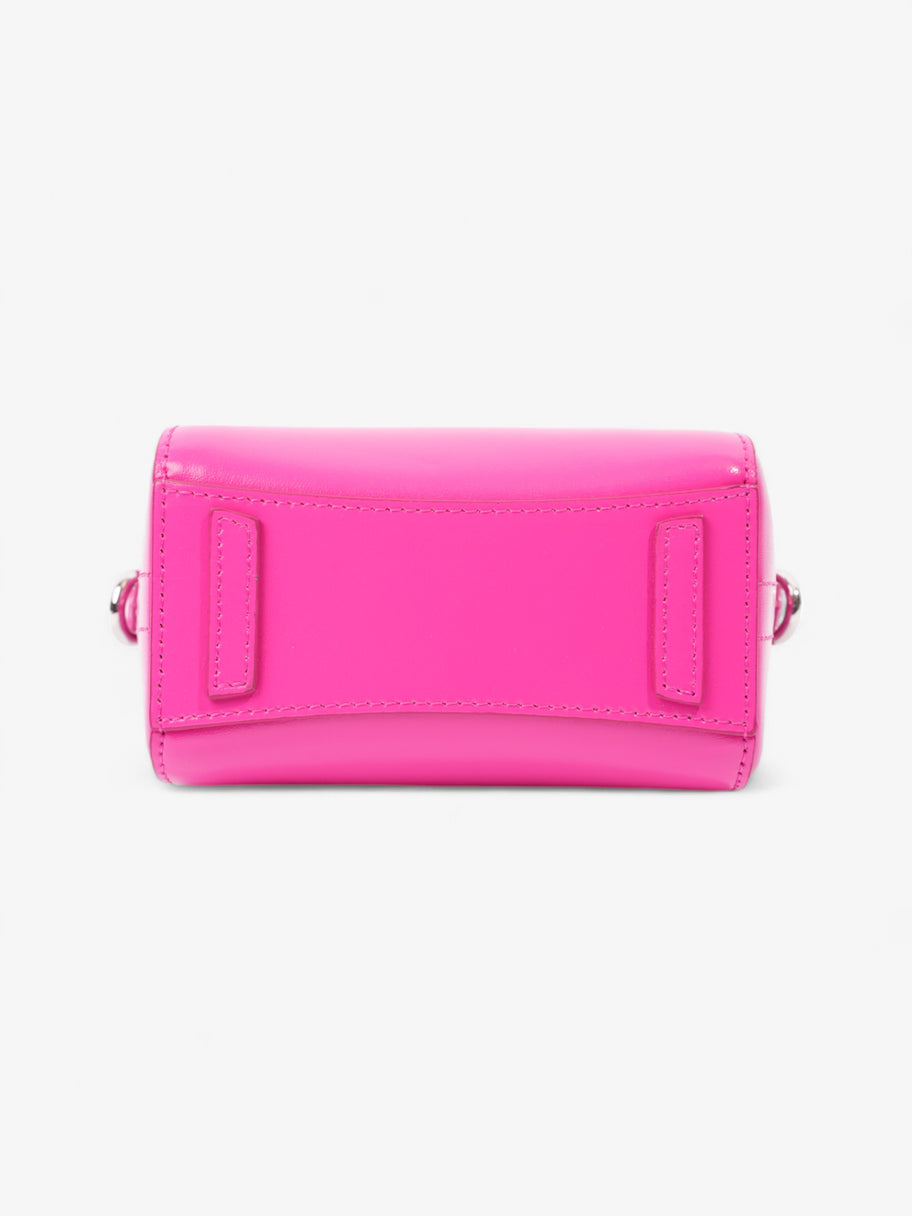 Givenchy Antigona Hot Pink Leather Micro Image 6