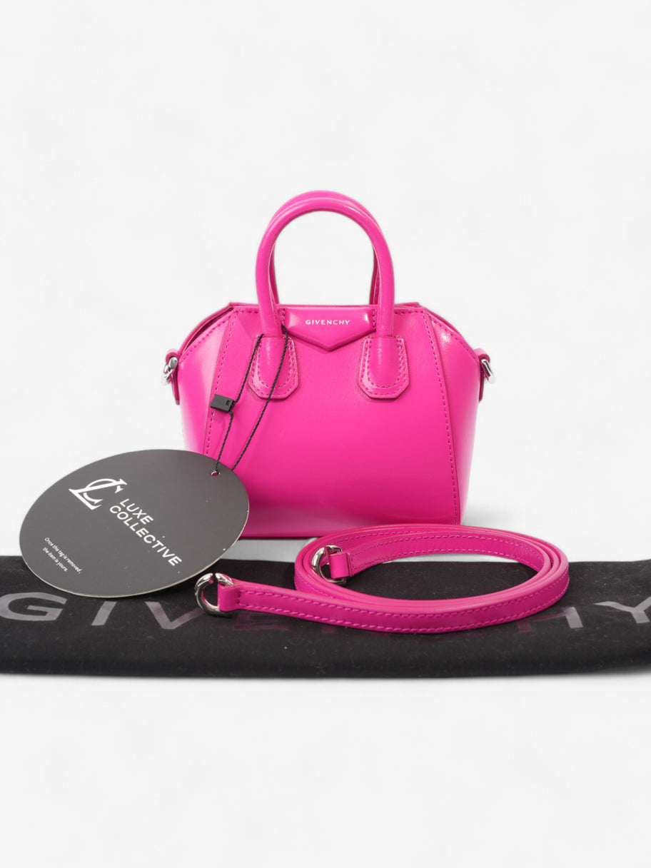 Givenchy Antigona Hot Pink Leather Micro Luxe Collective