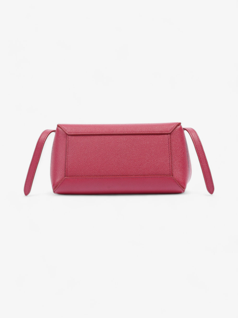 Celine Belt Bag Raspberry Calfskin Leather Nano Image 6