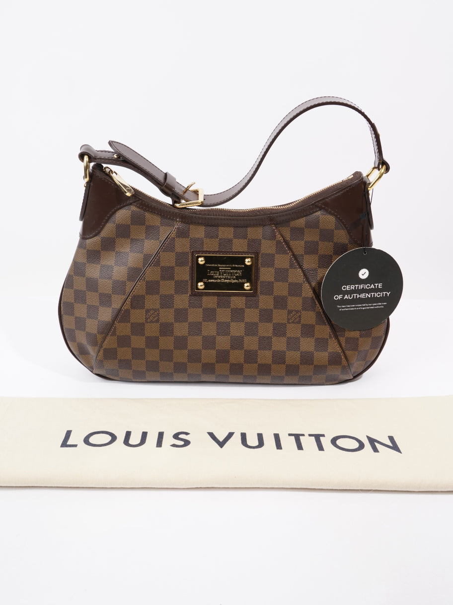 Louis Vuitton Thames Damier Ebene Canvas GM Image 9