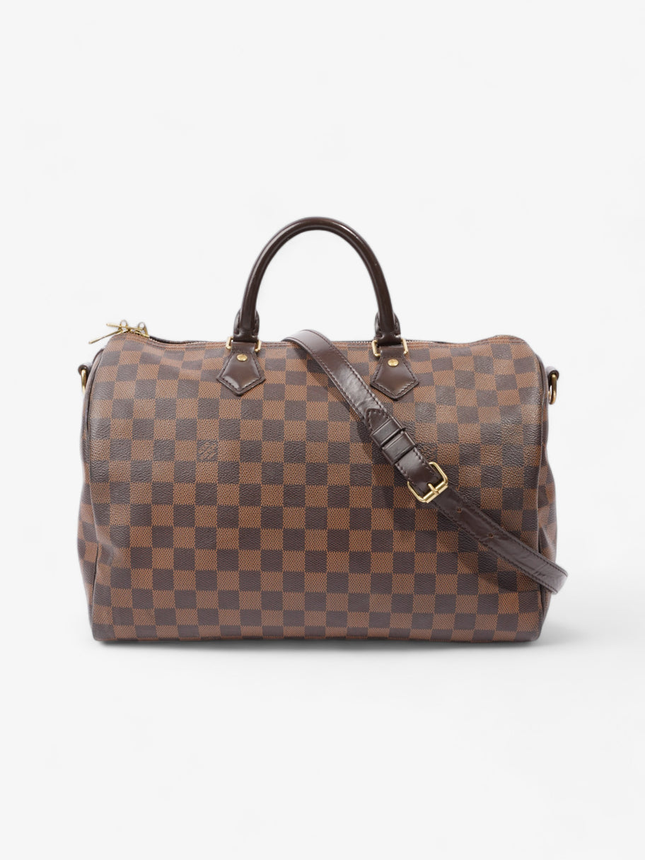 Louis Vuitton Speedy Bandoulière 35 Damier Ebene Coated Canvas Image 1