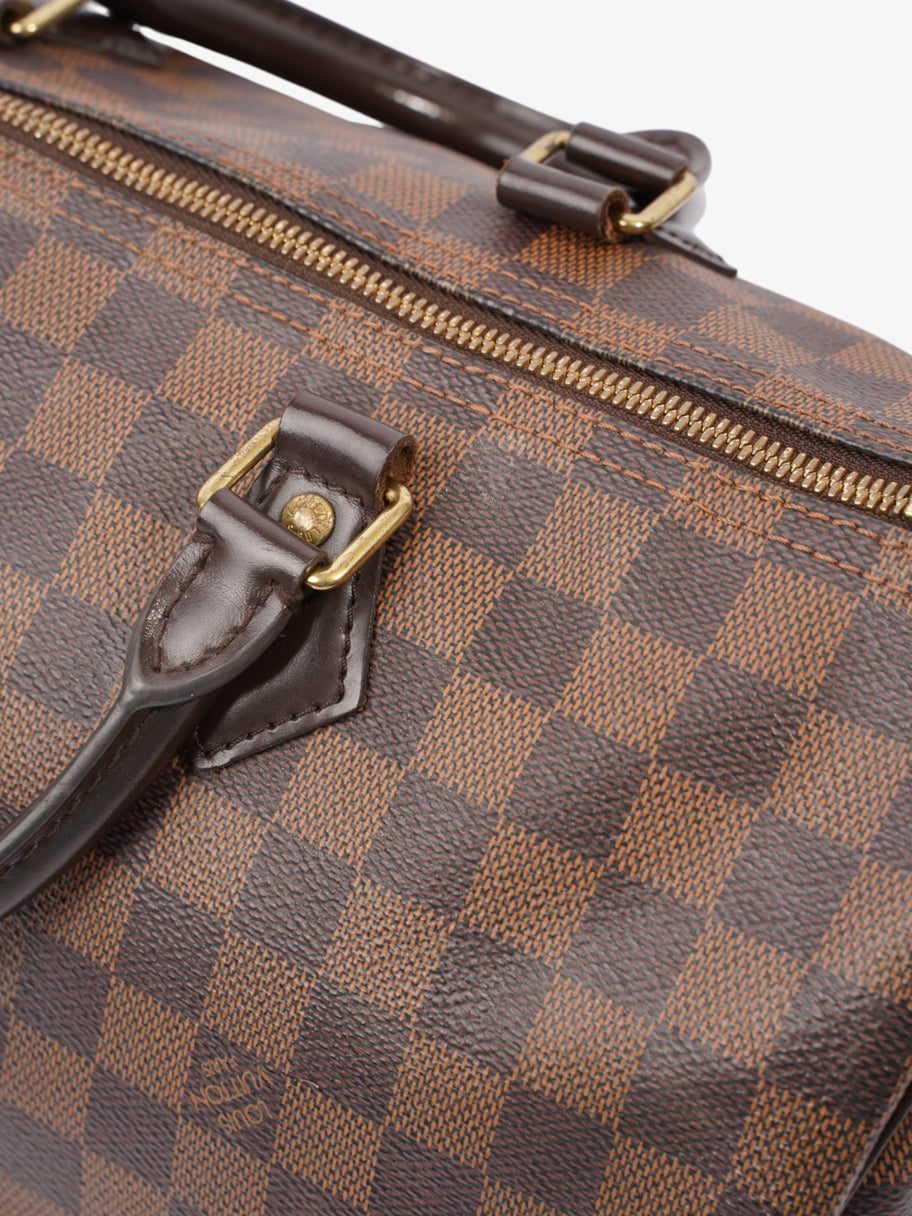 Louis Vuitton Speedy Bandoulière 35 Damier Ebene Coated Canvas Image 9