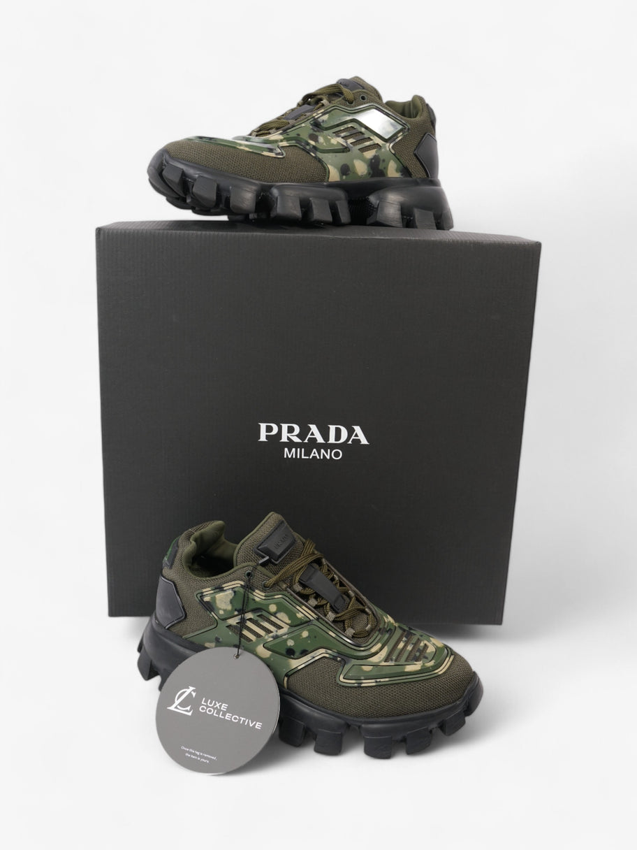 Prada Cloudbust Thunder  Khaki / Black Mesh EU 40 UK 6 Image 10