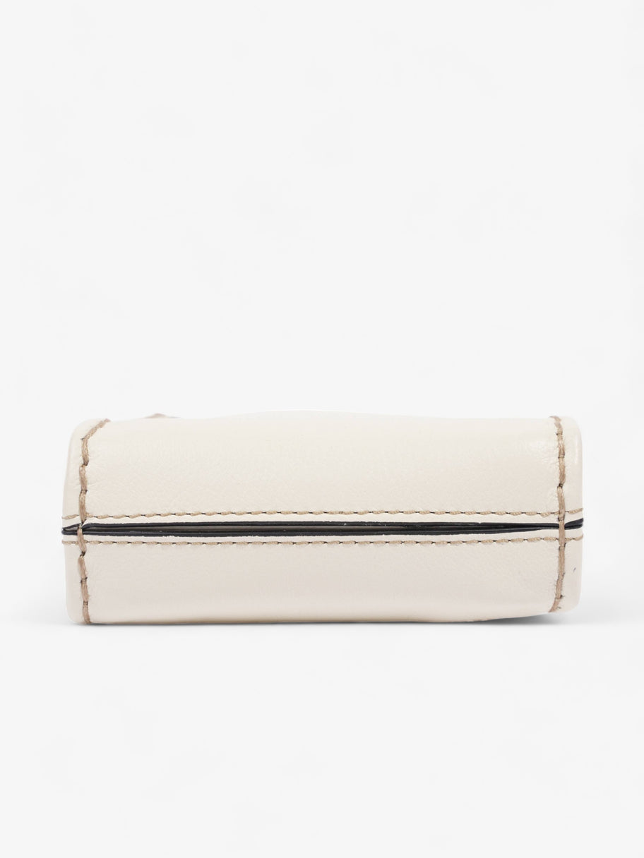 Chloe Edith Phone Pouch Cream Leather Image 7