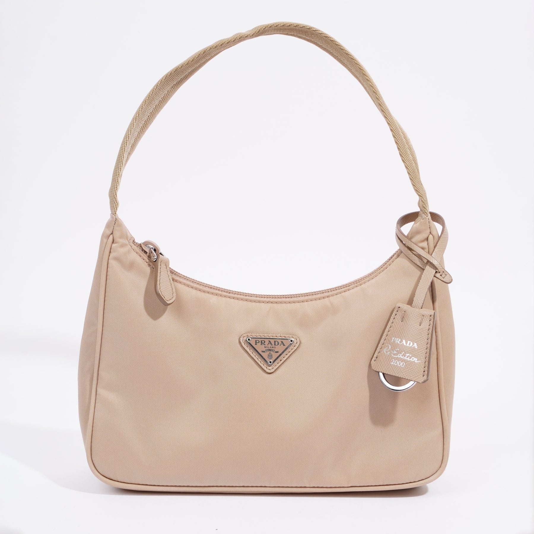 Prada Re Edition 2000 Beige Re Nylon