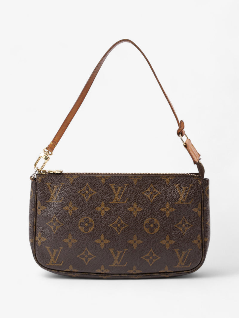  Louis Vuitton Pochette Accessoires Monogram Coated Canvas