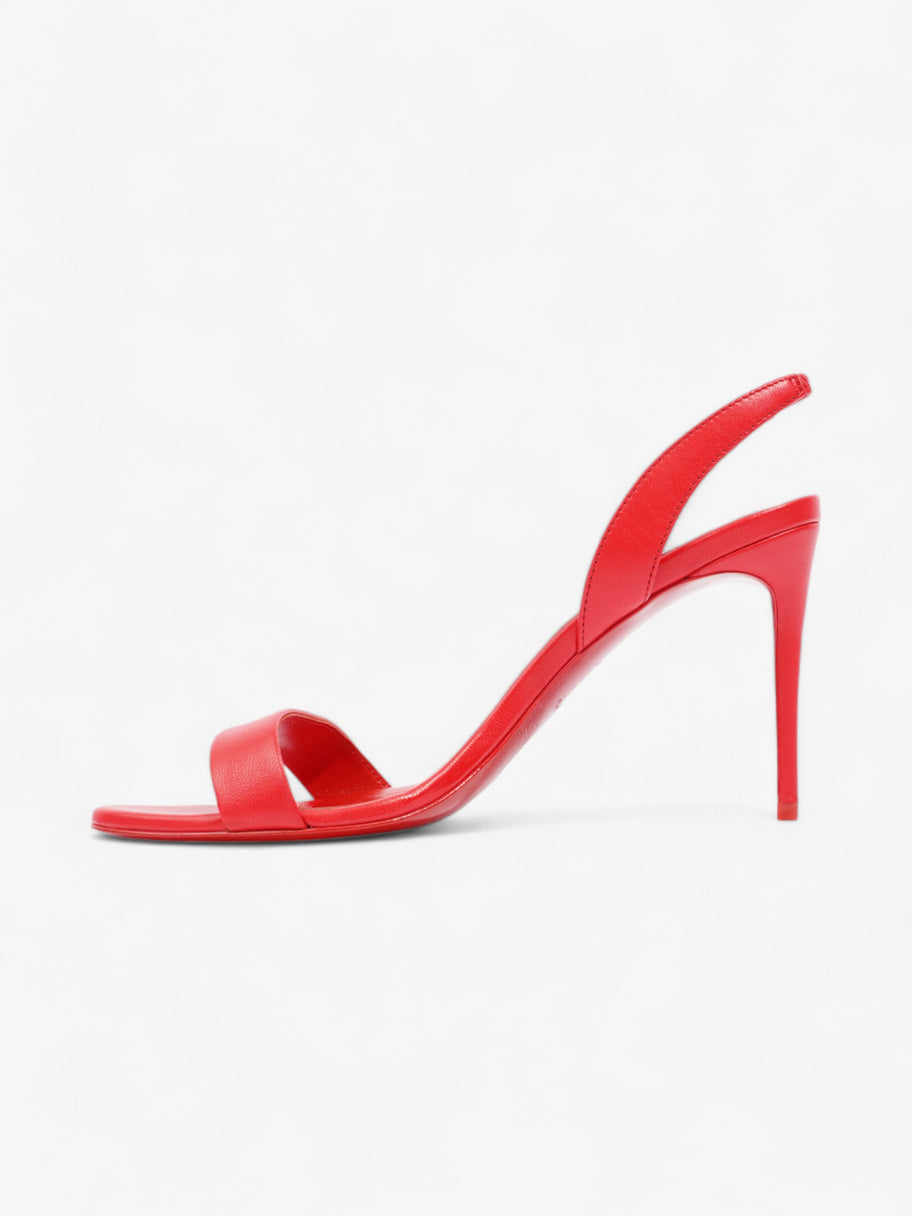 Christian Louboutin O Marilyn 85 Red Leather EU 38 UK 5 Image 3