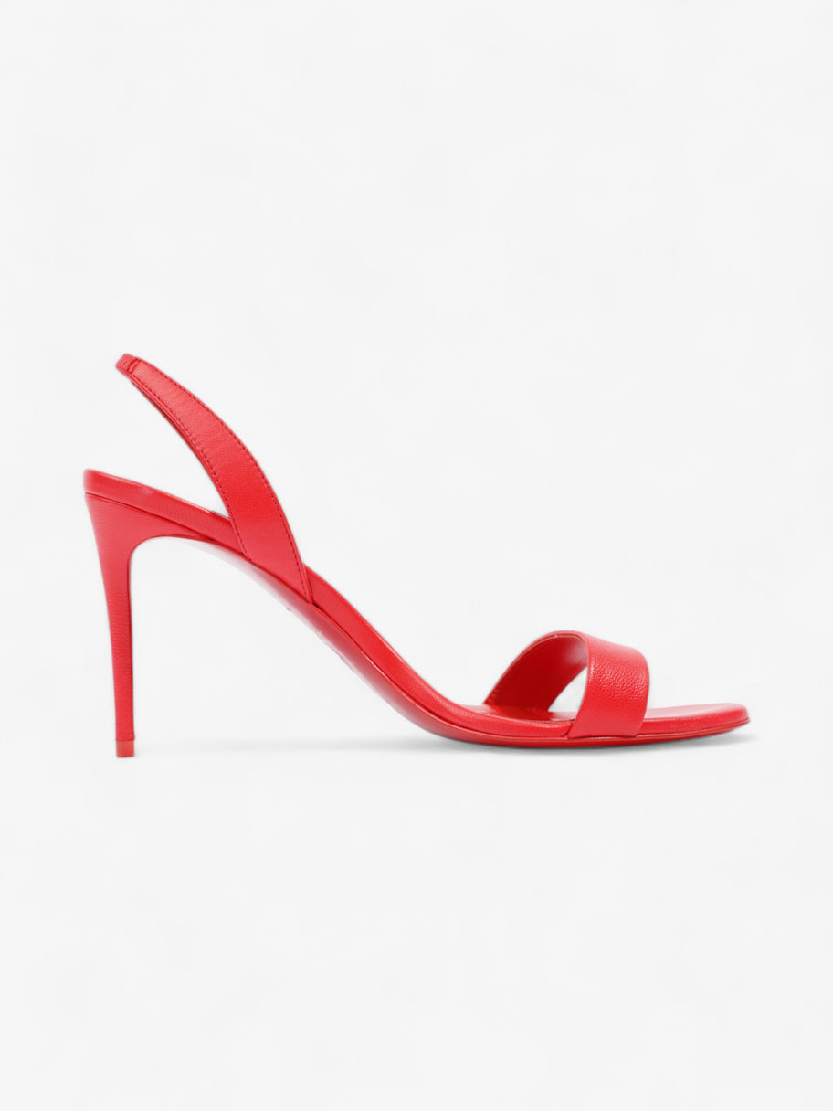 Christian Louboutin O Marilyn 85 Red Leather EU 38 UK 5 Image 4