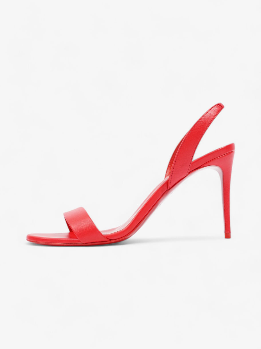 Christian Louboutin O Marilyn 85 Red Leather EU 38 UK 5 Image 5