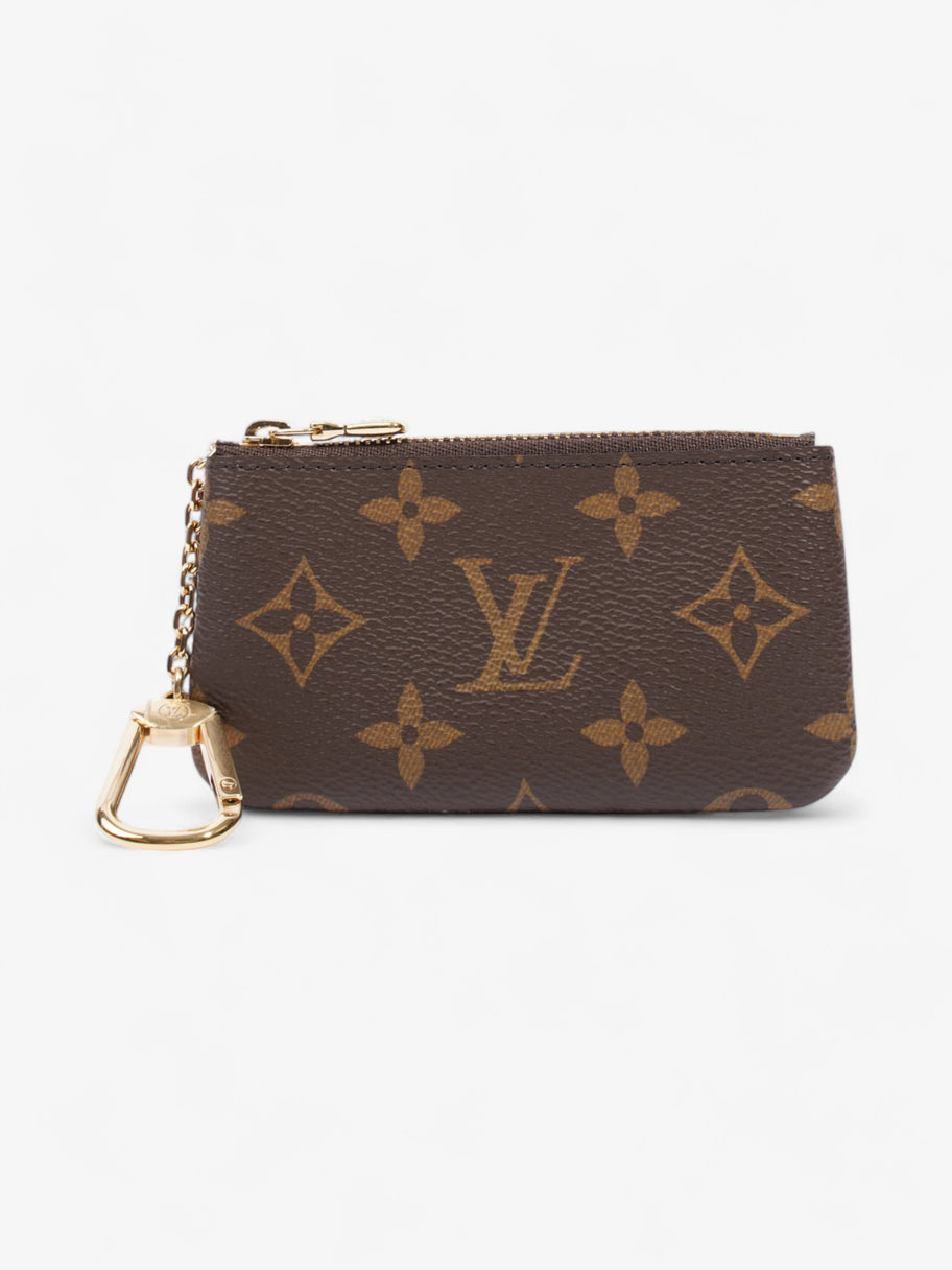 Louis Vuitton Key Pouch Monogram Coated Canvas Image 1