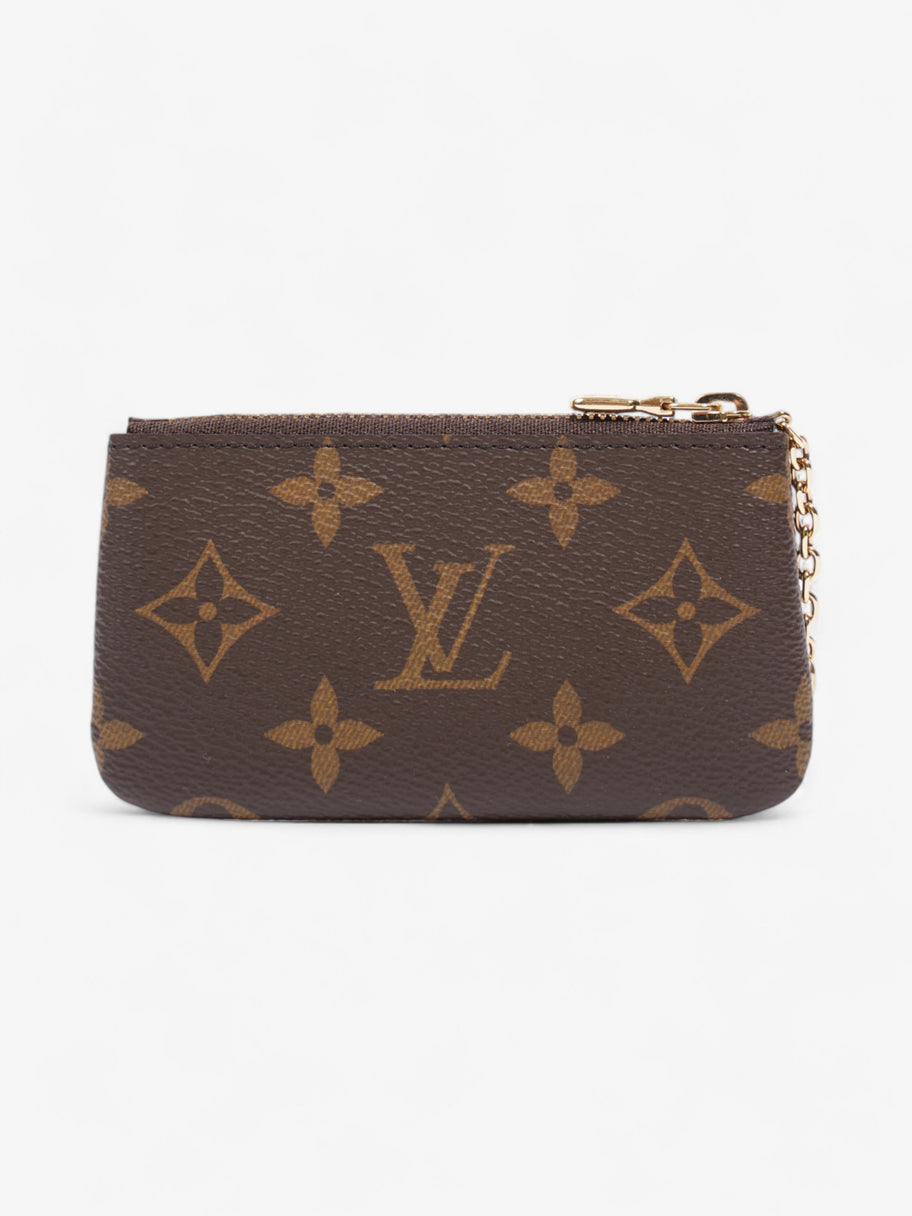 Louis Vuitton Key Pouch Monogram Coated Canvas Image 2