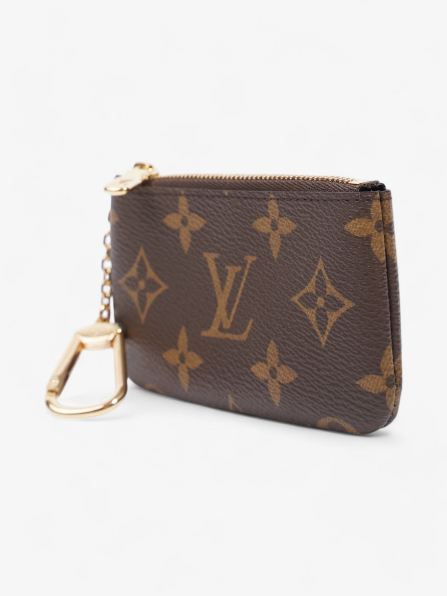 Louis Vuitton Key Pouch Monogram Coated Canvas Image 3