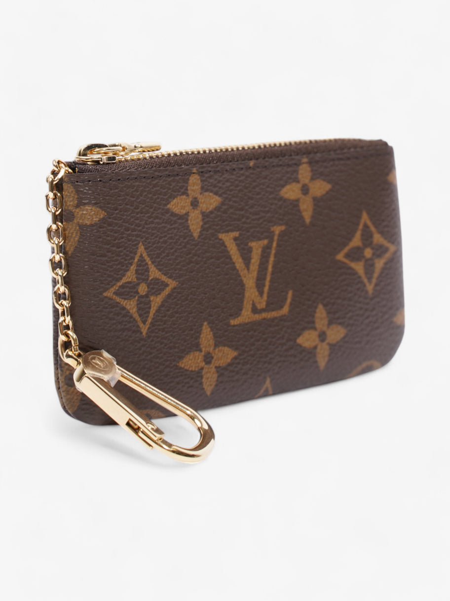 Louis Vuitton Key Pouch Monogram Coated Canvas Image 4