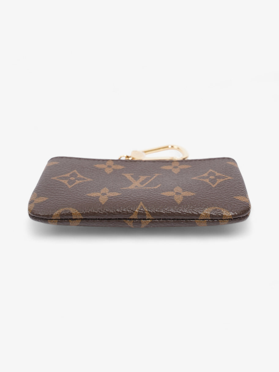 Louis Vuitton Key Pouch Monogram Coated Canvas Image 5