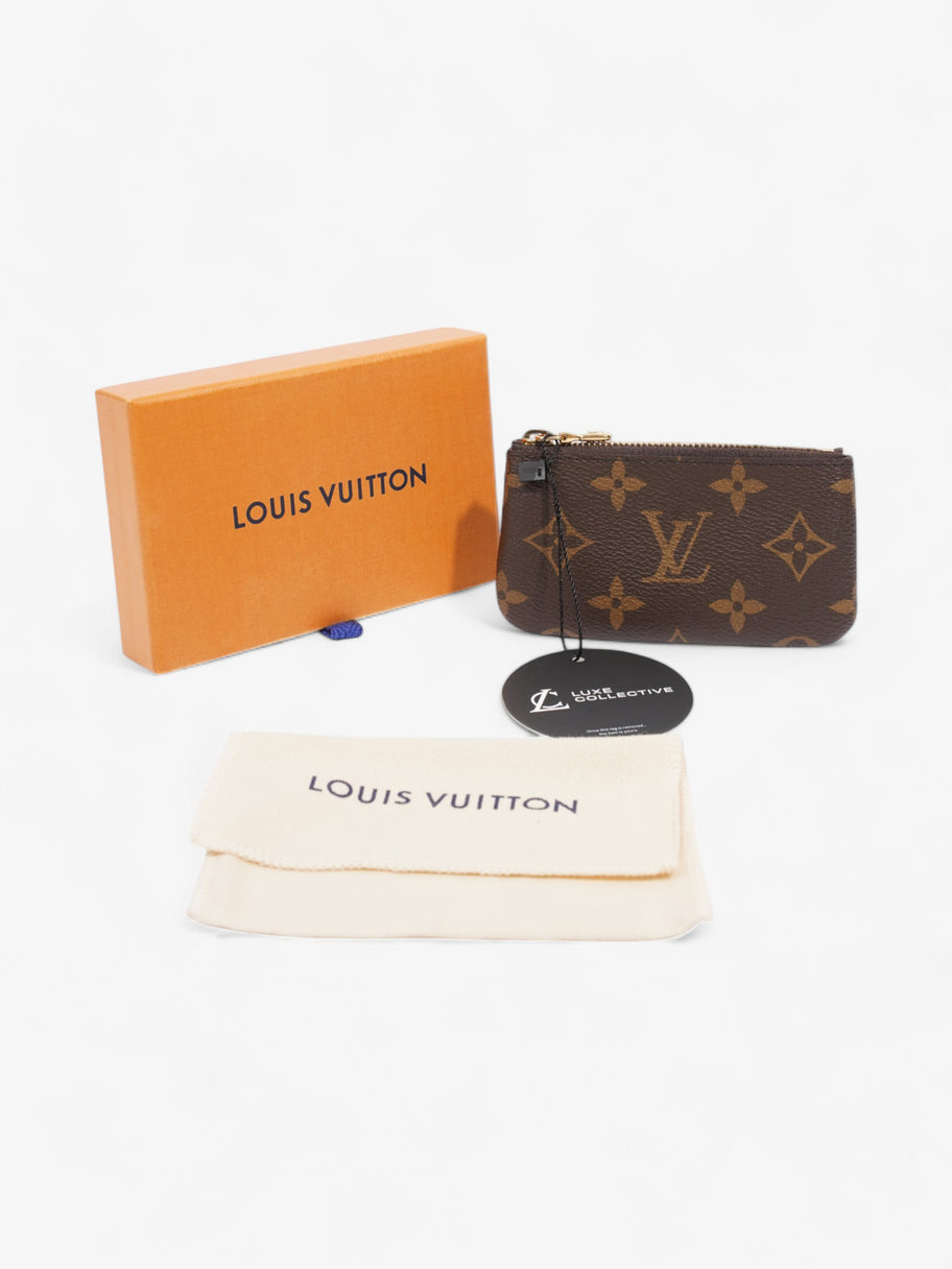 Louis Vuitton Key Pouch Monogram Coated Canvas Image 7