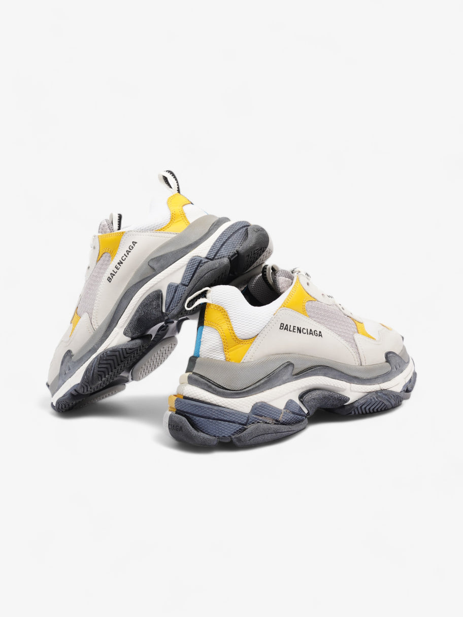 Balenciaga triple s yellow grey online