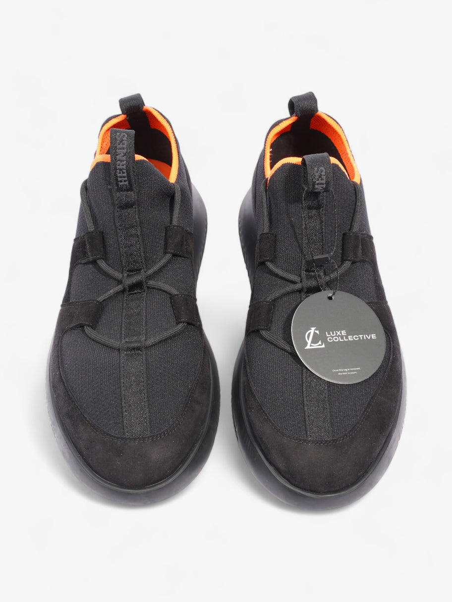 Duel Sneakers Black / Orange  Cotton EU 40 UK 6 Image 10