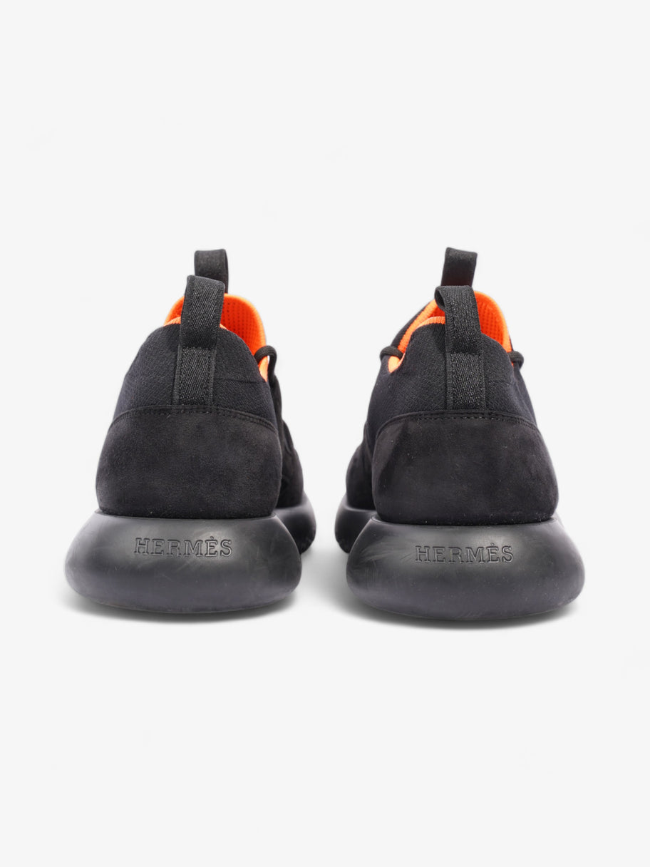 Duel Sneakers Black / Orange  Cotton EU 40 UK 6 Image 6