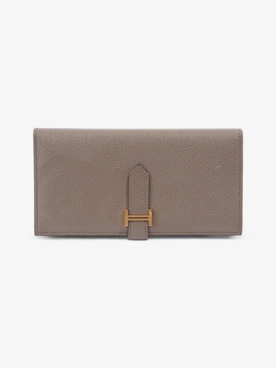 Bearn Wallet Taupe Leather Image 1