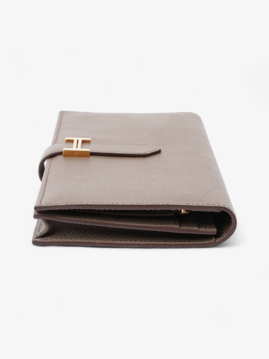 Bearn Wallet Taupe Leather Image 3