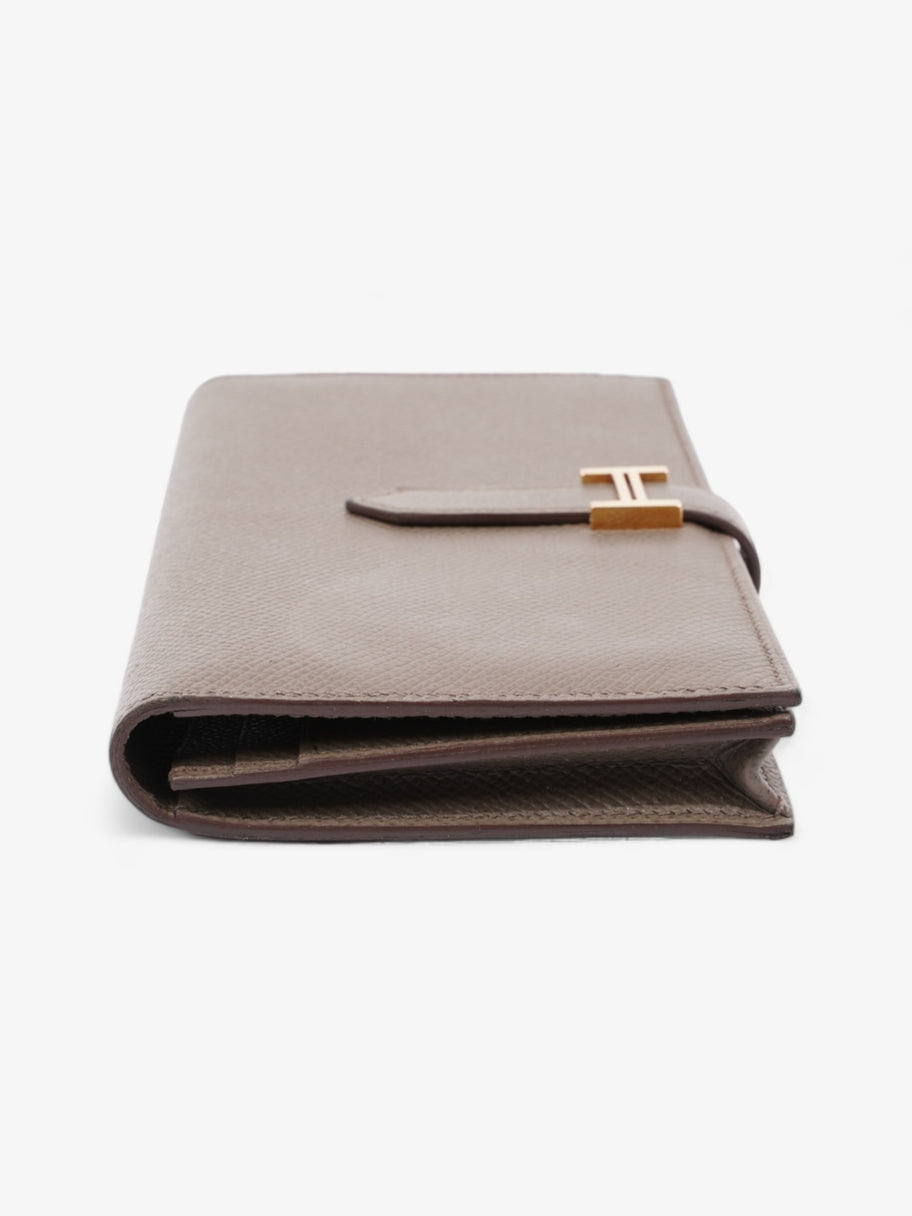 Bearn Wallet Taupe Leather Image 4