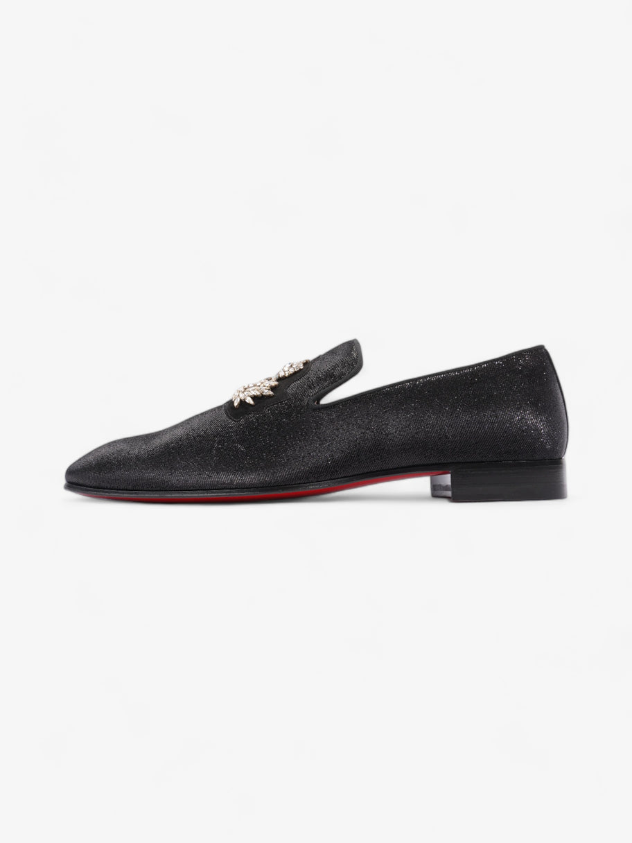 Christian Louboutin Embellishe Bijou Black Mesh EU 43 UK 9 Image 5