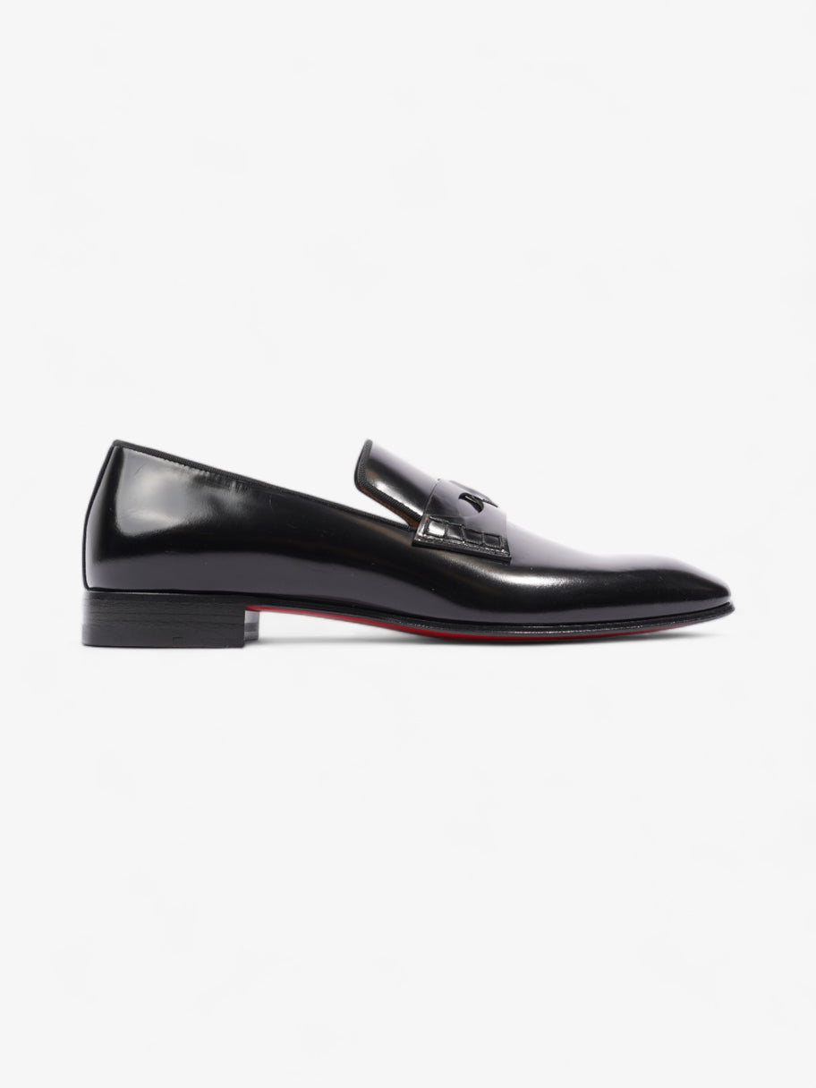 Christian Louboutin Magicien Flat Black Patent Leather EU 40 UK 6 Image 1