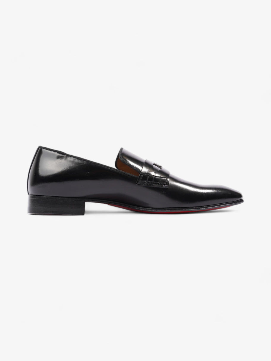 Christian Louboutin Magicien Flat Black Patent Leather EU 40 UK 6 Image 4