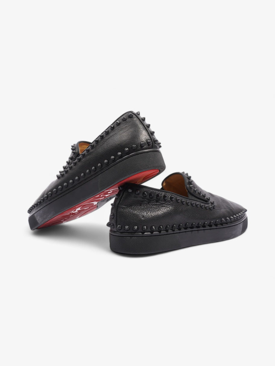 Christian Louboutin Roller-Boat Black Leather EU 42.5 UK 8.5 Image 9