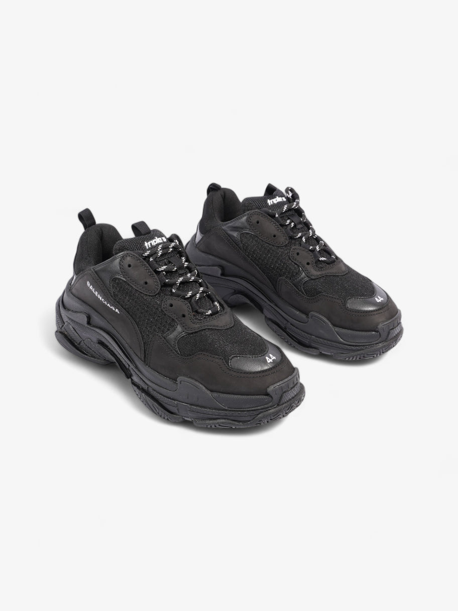 Balenciaga Triple S Black Mesh EU 44 UK10 Image 2