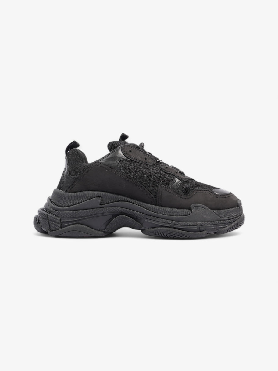 Balenciaga Triple S Black Mesh EU 44 UK10 Image 4