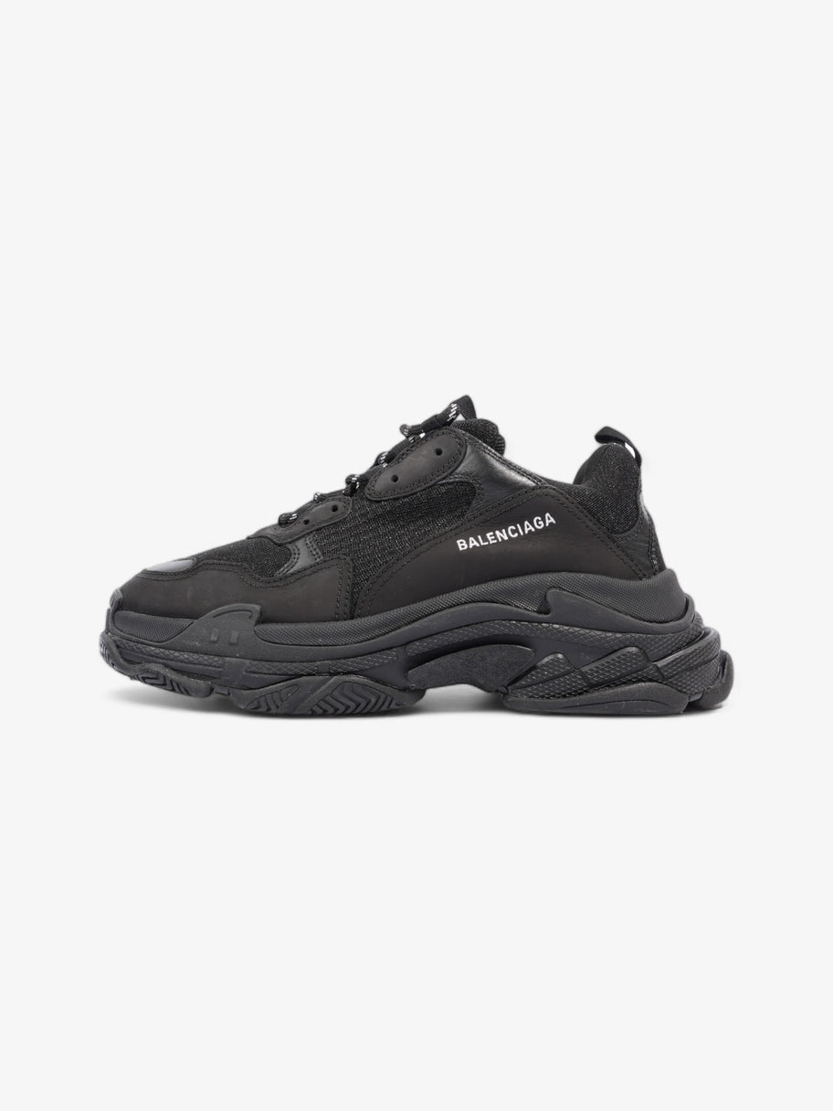 Balenciaga Triple S Black Mesh EU 44 UK10 Image 5