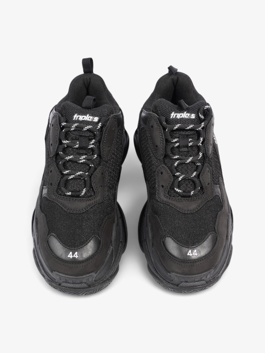 Balenciaga Triple S Black Mesh EU 44 UK10 Image 8