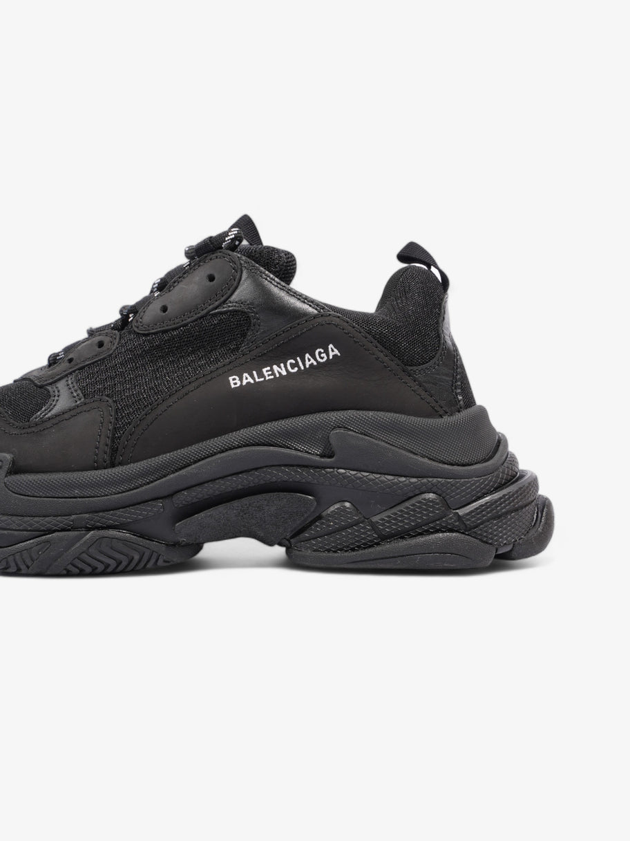 Balenciaga Triple S Black Mesh EU 44 UK10 Image 9