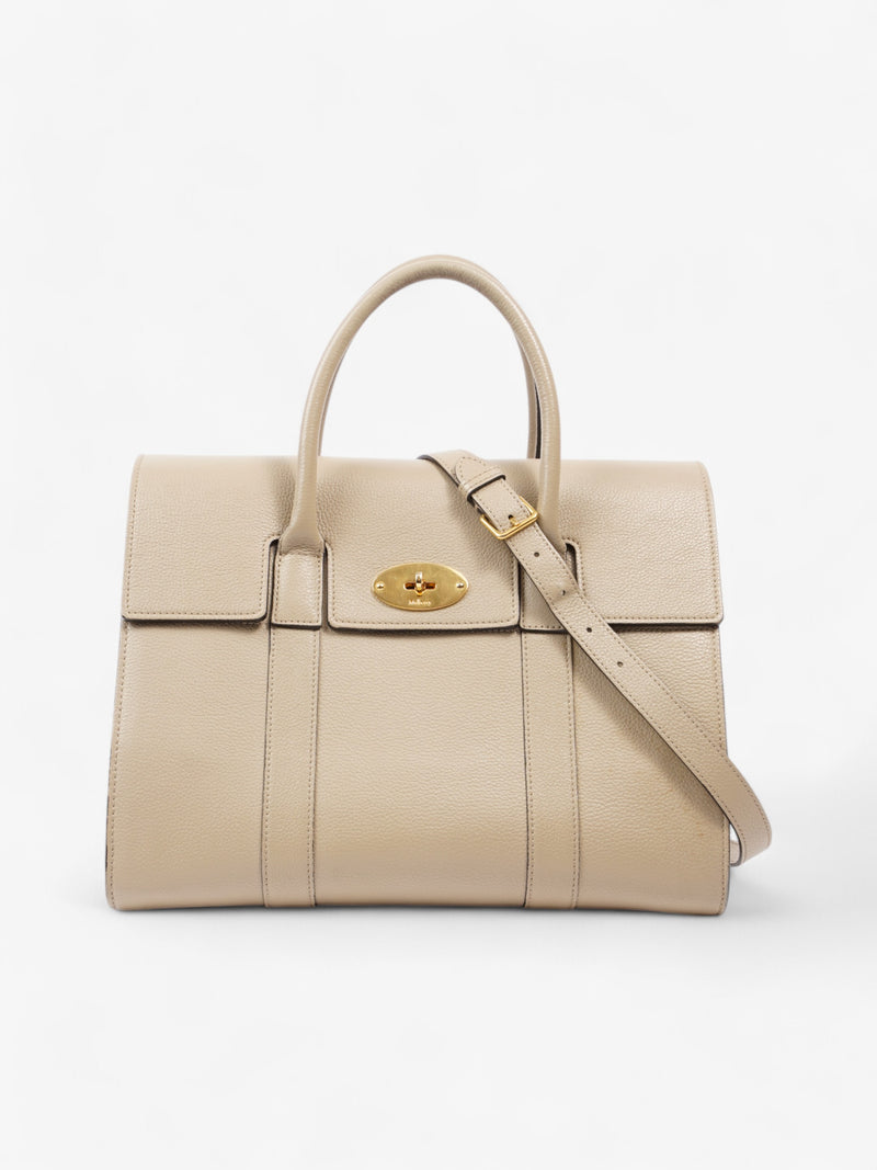  Mulberry Bayswater with Strap Dune Grained Leather