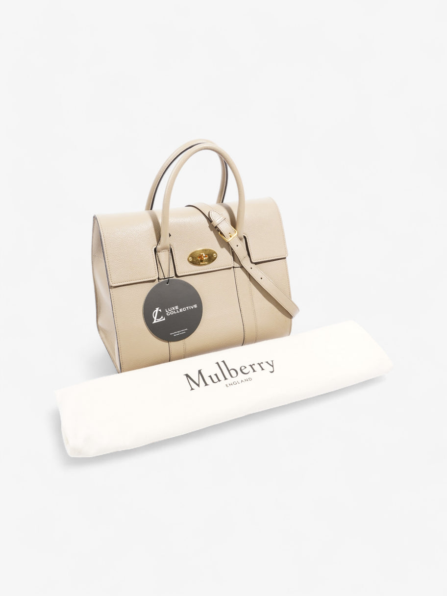 Mulberry Bayswater with Strap Dune Grained Leather Image 10