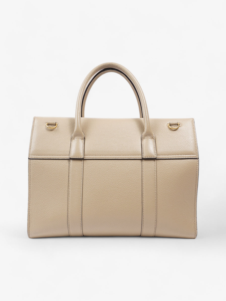 Mulberry Bayswater with Strap Dune Grained Leather Image 4