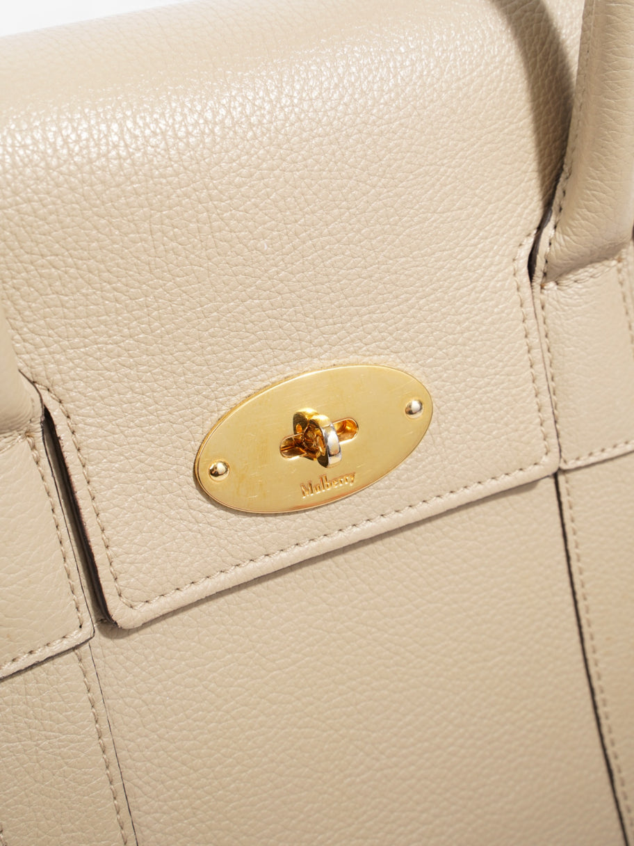 Mulberry Bayswater with Strap Dune Grained Leather Image 7