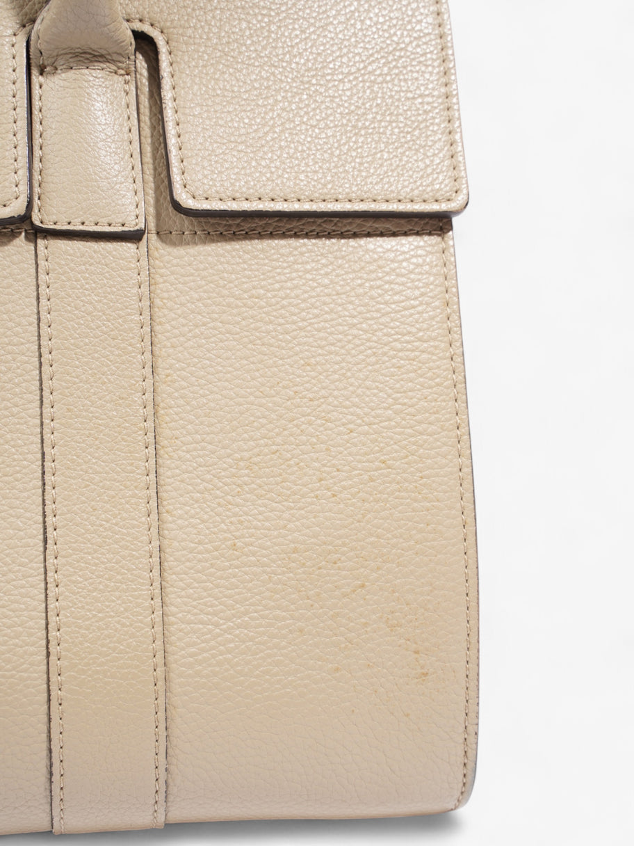 Mulberry Bayswater with Strap Dune Grained Leather Image 9