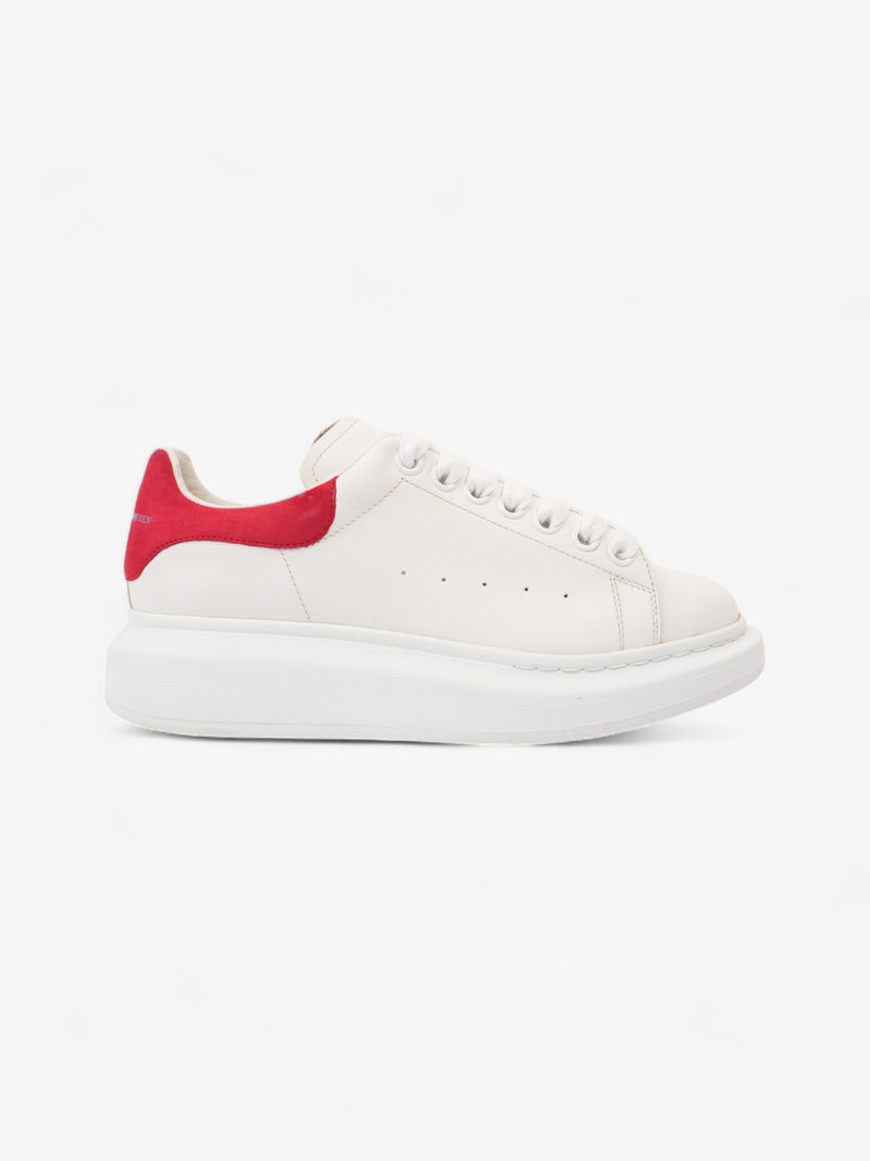  Alexander McQueen Oversized Sneakers White / Red Tab Leather EU 37 UK 4