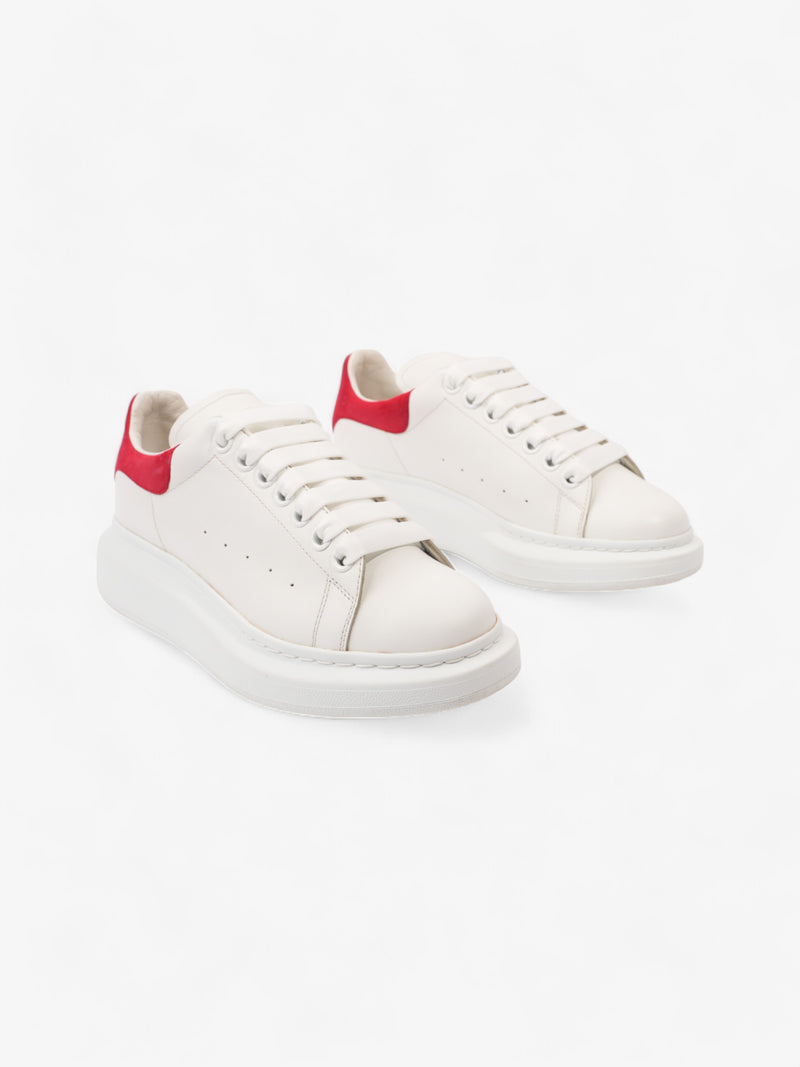  Alexander McQueen Oversized Sneakers White / Red Tab Leather EU 37 UK 4