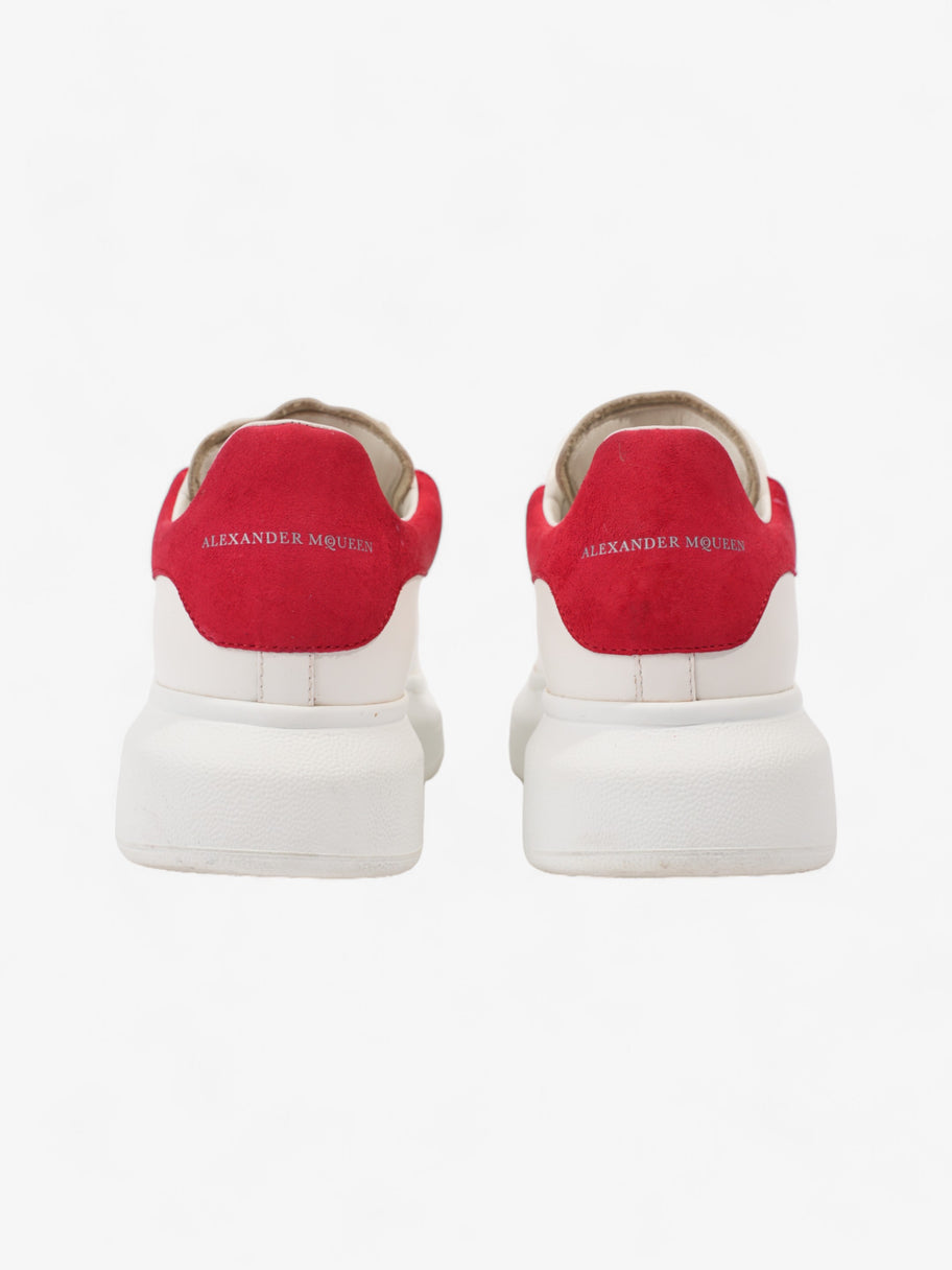 Alexander McQueen Oversized Sneakers White / Red Tab Leather EU 37 UK 4 Image 6