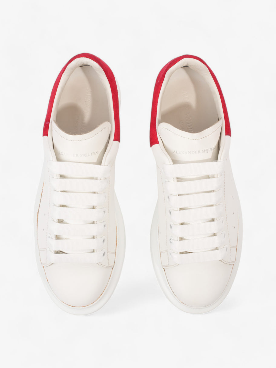 Alexander McQueen Oversized Sneakers White / Red Tab Leather EU 37 UK 4 Image 8