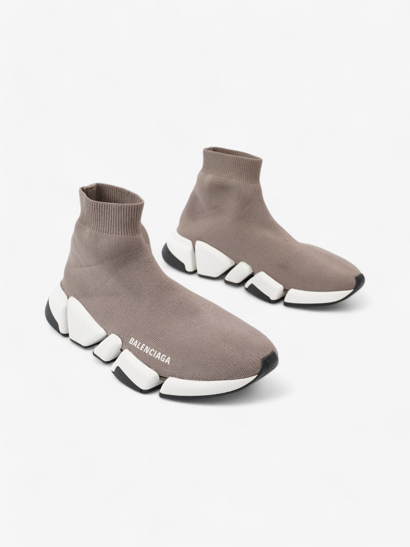  Balenciaga Speed 2.0  Grey / White Cotton EU 38 UK 5