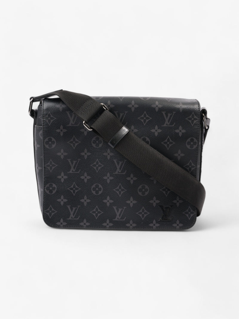  Louis Vuitton District Monogram Eclipse Canvas PM