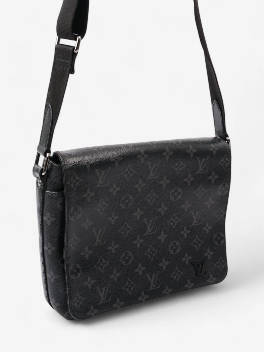 Louis Vuitton District Monogram Eclipse Canvas PM Image 7