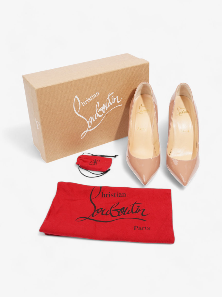 Christian Louboutin Pigalle  100 Nude Patent Leather EU 37 UK 4 Image 9